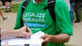 Juan Bermeo collects signatures for an initiative petition that would appear on the ballot as State Question 820, to legalize recreational marijuana, at the Engage the Rage rally at the Oklahoma Capitol in Oklahoma City Sunday, June 25, 2022. Rec Pot 003 - Fox News