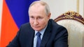 Russian President Vladimir Putin chairs a meeting on the social and economic development of Crimea and Sevastopol via a videoconference at the Moscow's Kremlin in Moscow, Russia, Friday, March 17, 2023. - Fox News