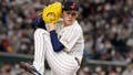 Roki Sasaki of Japan pitches during their Pool B game against the Czech Republic at the World Baseball Classic at the Tokyo Dome, Japan, Saturday, March 11, 2023. - Fox News
