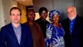 daily news top stories today Rev. Johnnie Moore with Nigerian Christians who survived persecution