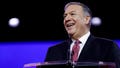 Former U.S. Secretary of State and Central Intelligence Agency (CIA) Director Mike Pompeo speaks during the annual Conservative Political Action Conference (CPAC) at the Gaylord National Resort Hotel And Convention Center on March 03, 2023 in National Harbor, Maryland. The annual conservative conference entered its second day of speakers including congressional members, media personalities and members of former President Donald Trump's administration. President Donald Trump will address the event on Saturday.