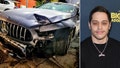 daily news top stories today Pete Davidson was not injured in a car accident that took place in Beverly Hills late Saturday night.