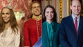 Prince William and Kate Middleton's wax figures in Poland were scrutinized online.
