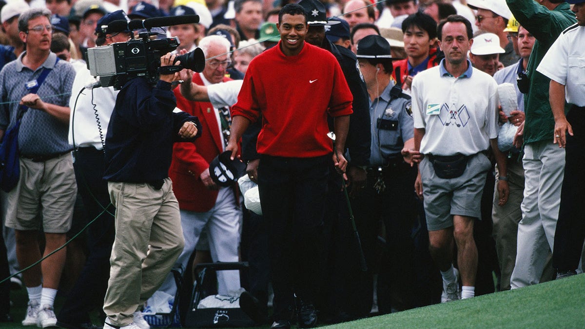 Master Tiger Woods 1997