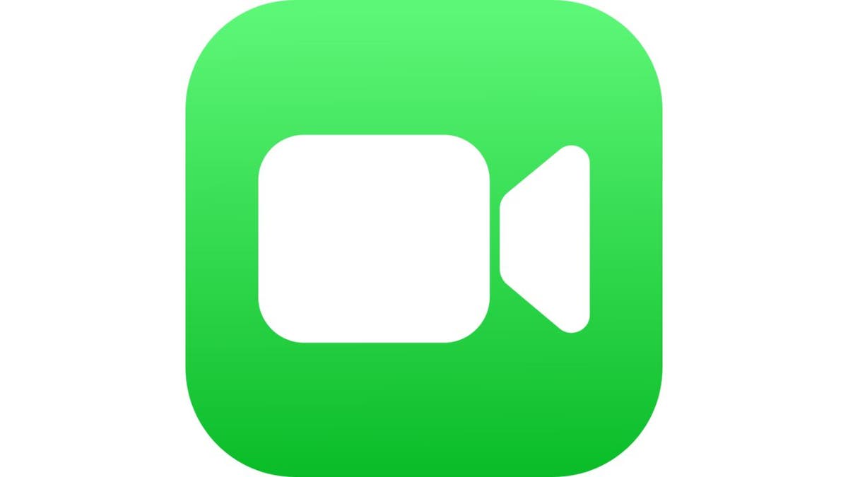 FaceTime logo.