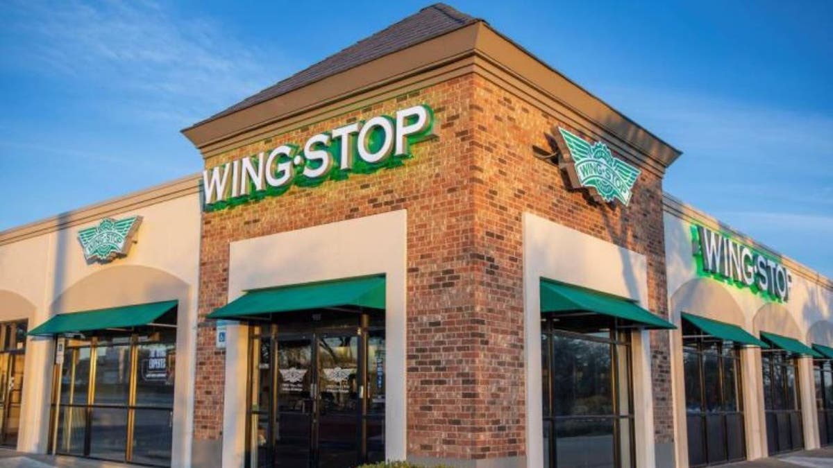 Wingstop storefront.