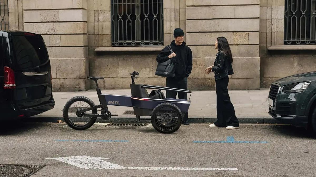 People and Mate electric cargo bike