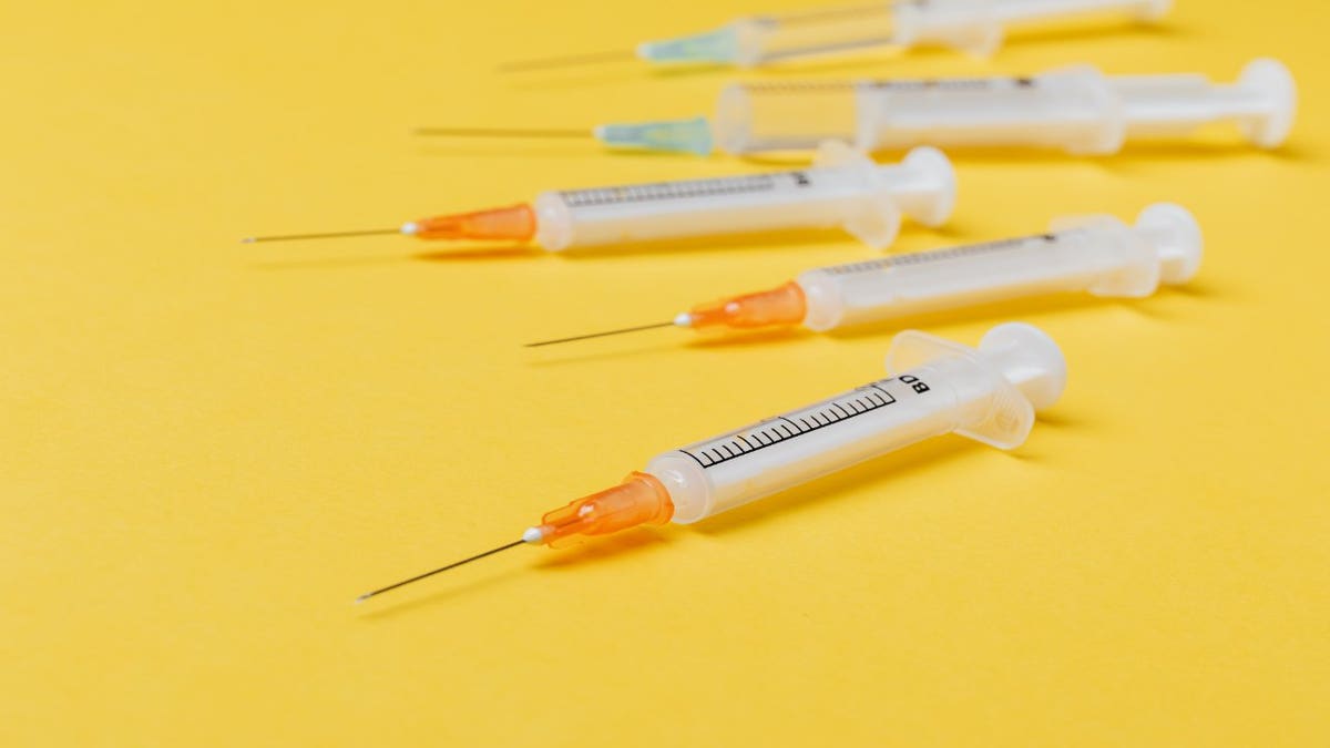 medical syringe needles