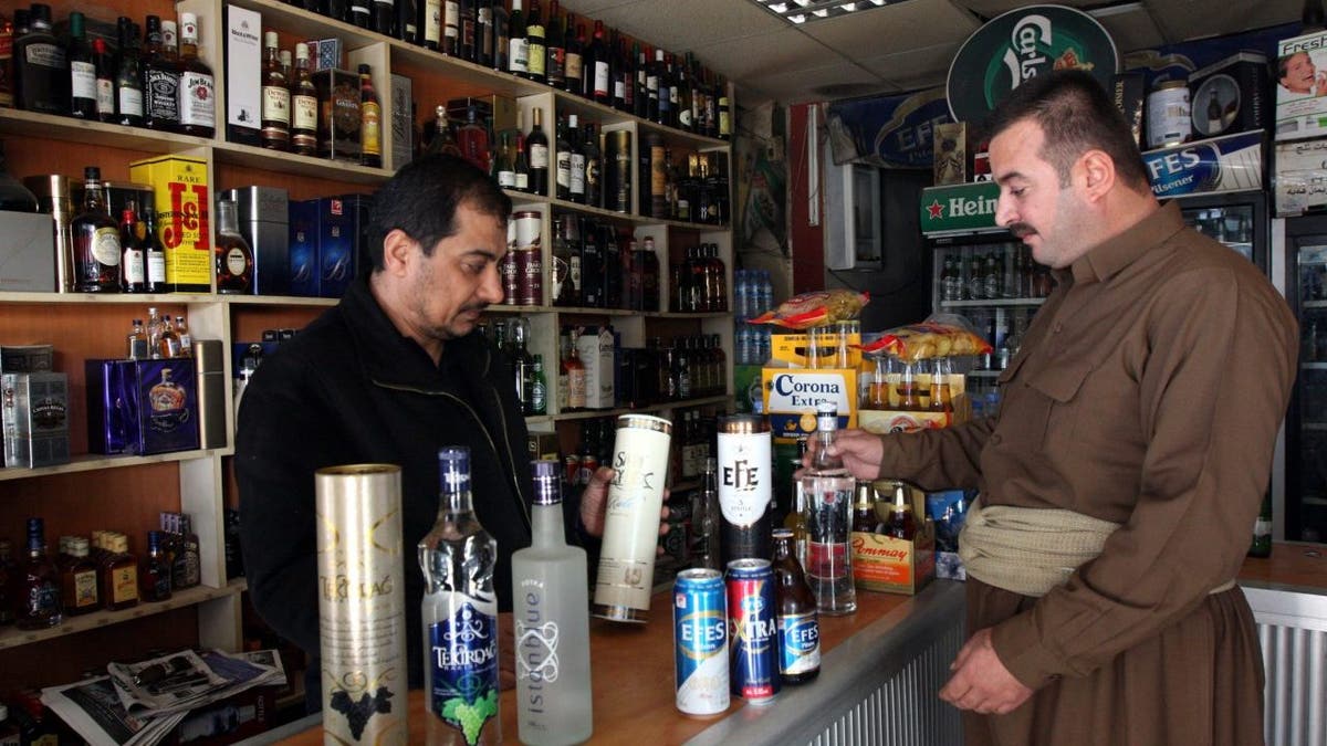 Iraq alcohol sales