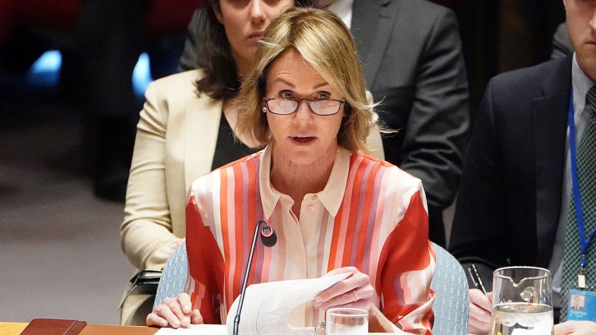 Former U.N. Ambassador Kelly Craft