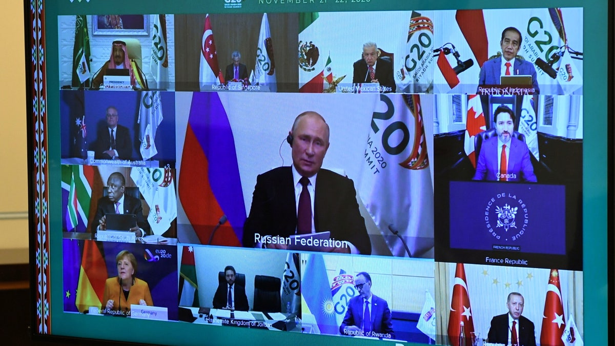 Putin G-20