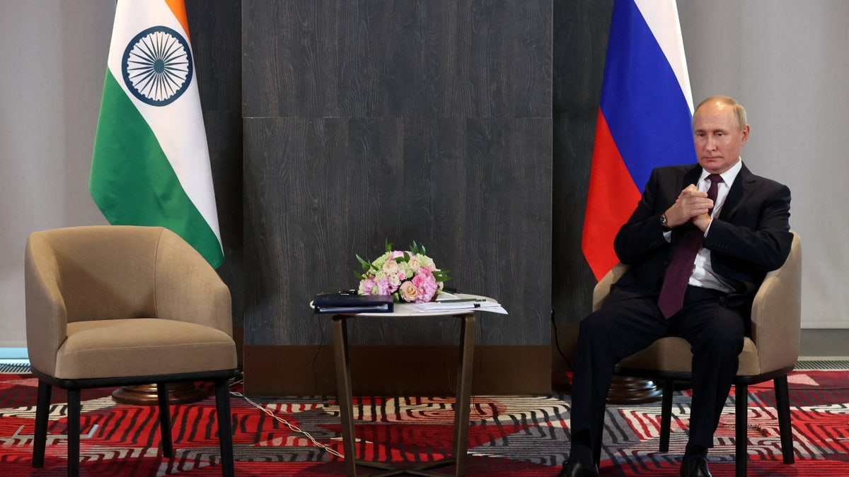 India Russia SCO