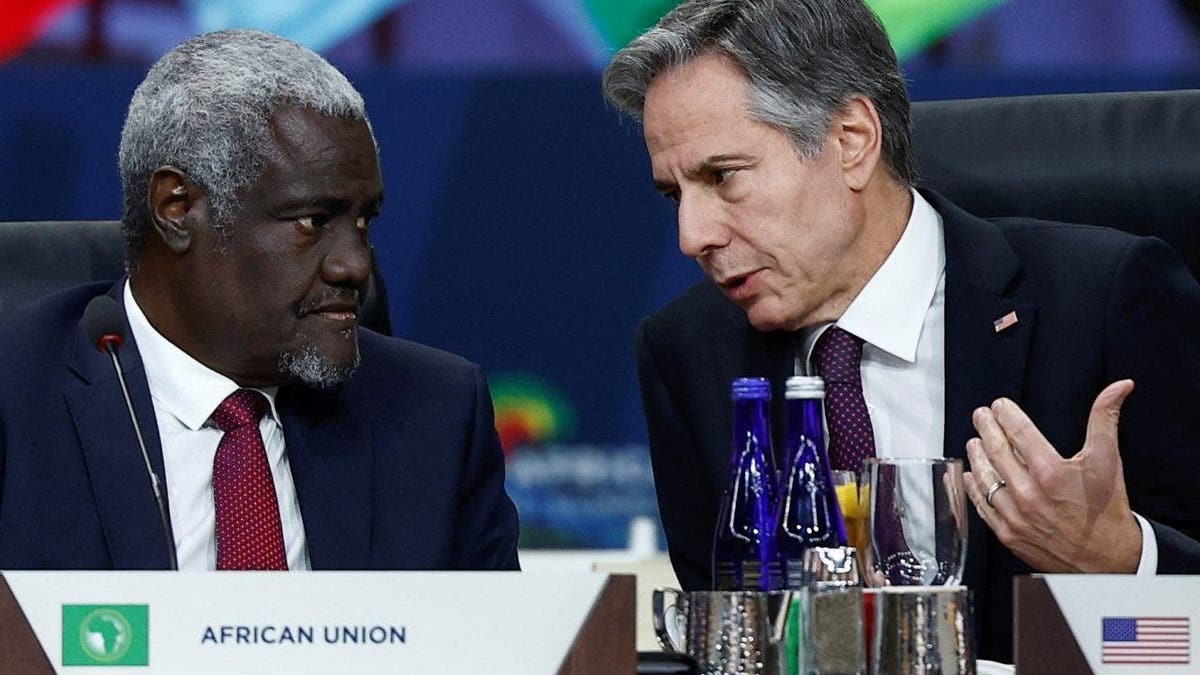 Blinken African Union
