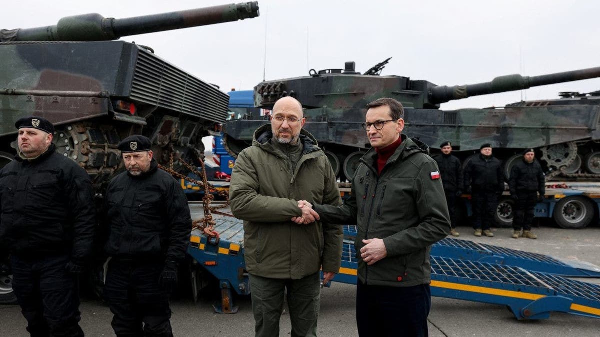 Ukraine poland tank delivery
