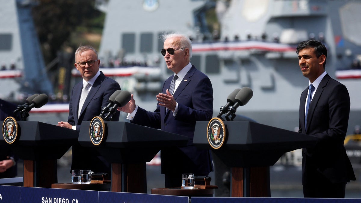 AUKUS nuclear submarine deal