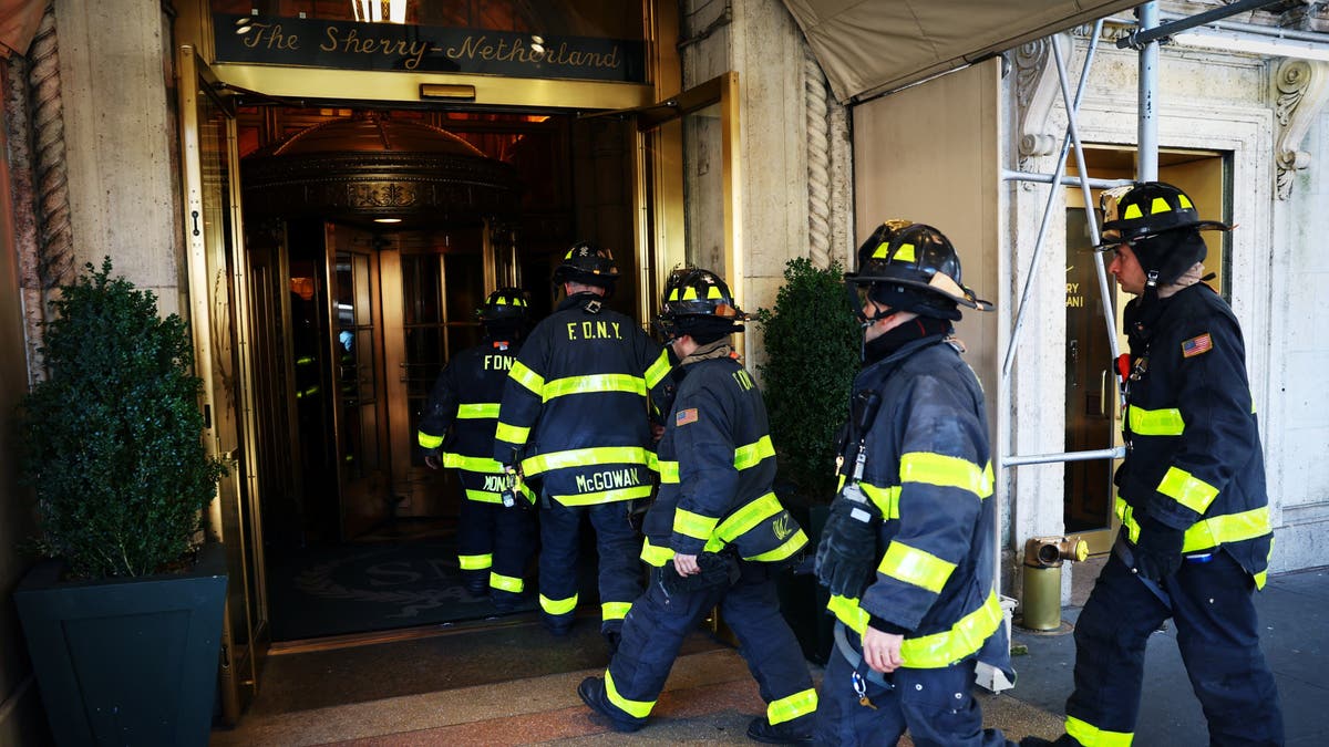Fire at Sherry-Netherland Hotel residence following arrest of Guo Wengui in New York