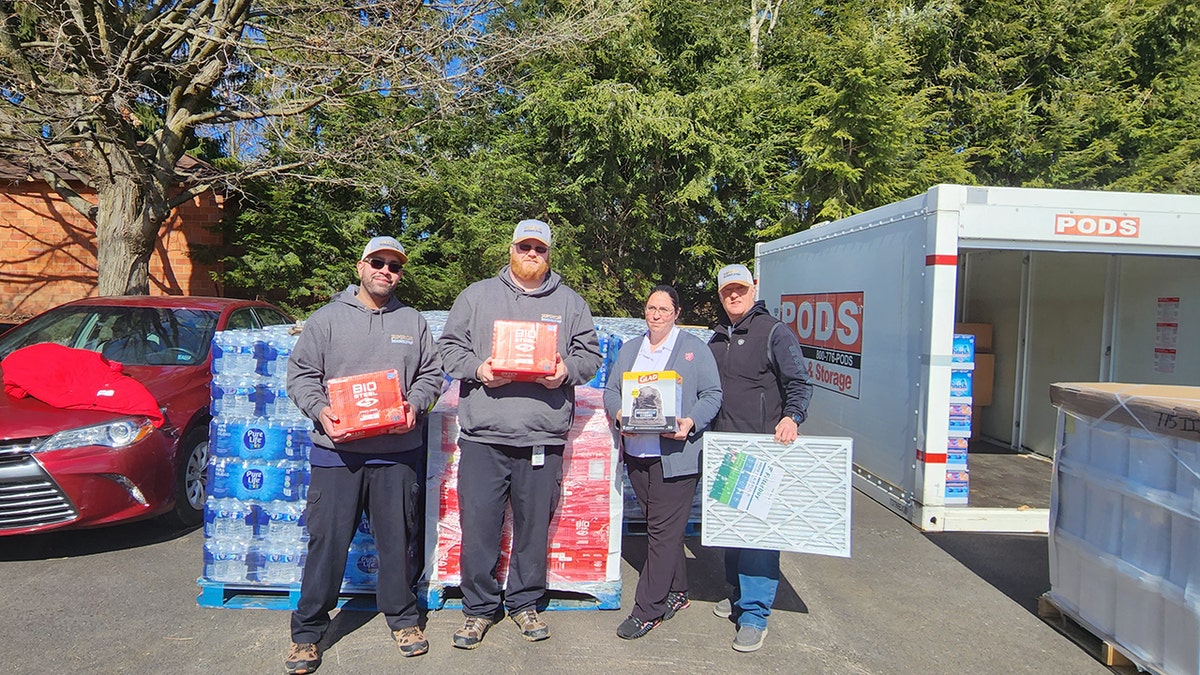 salvation army volunteers ohio