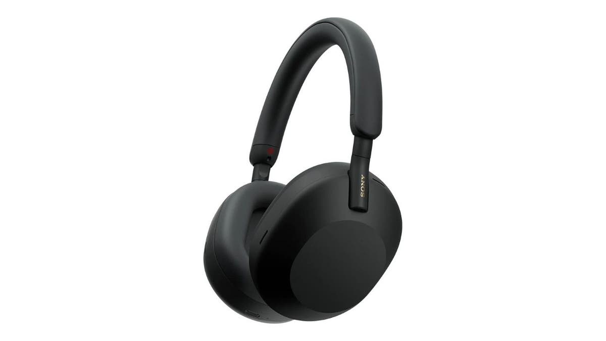 Sony over-the-head headphones in black