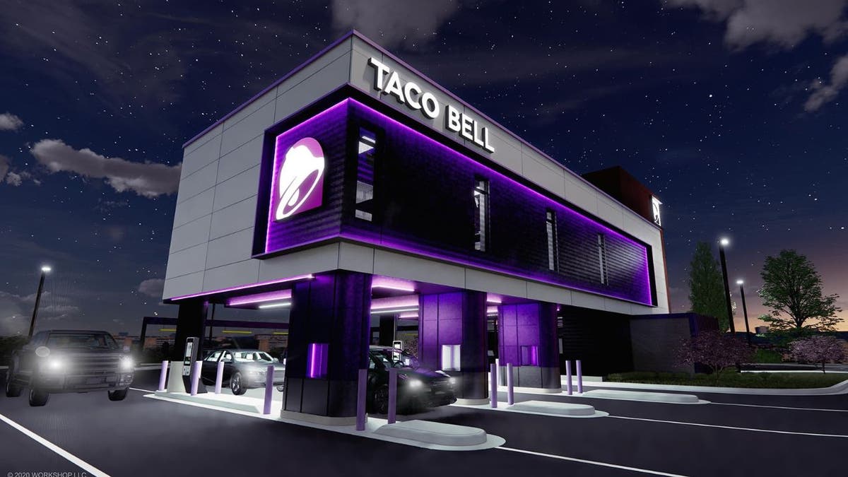 3 TACO BELL DRIVE THRU