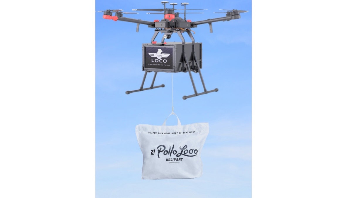 El Pollo Loco drone