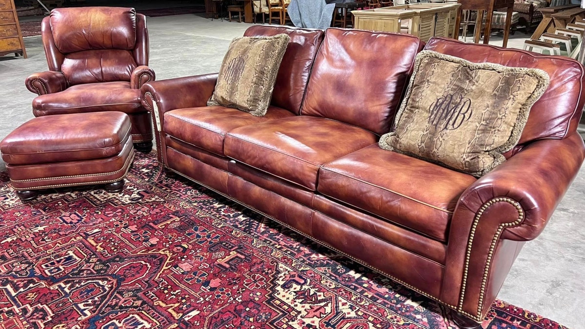 Murdaugh couch up for auction