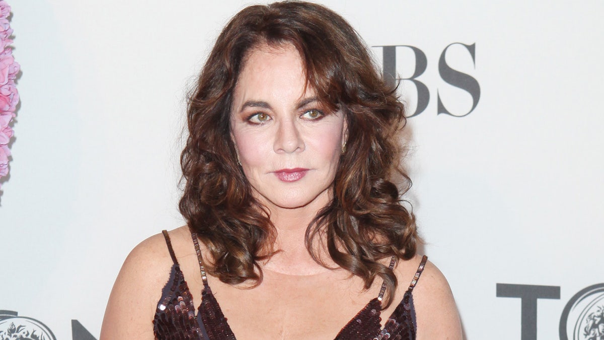 Stockard Channing at the 66th Annual Tony Awards in 2012