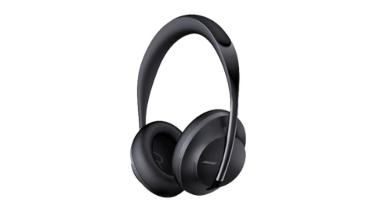 Bose over-the-head headphone set in black