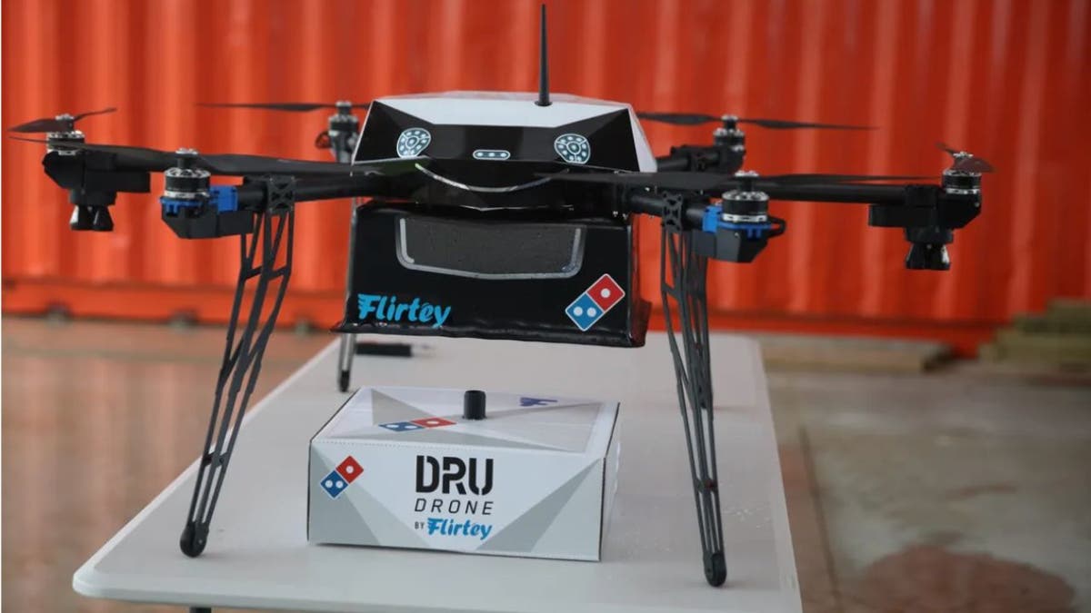 Flirtey partner of Domino's