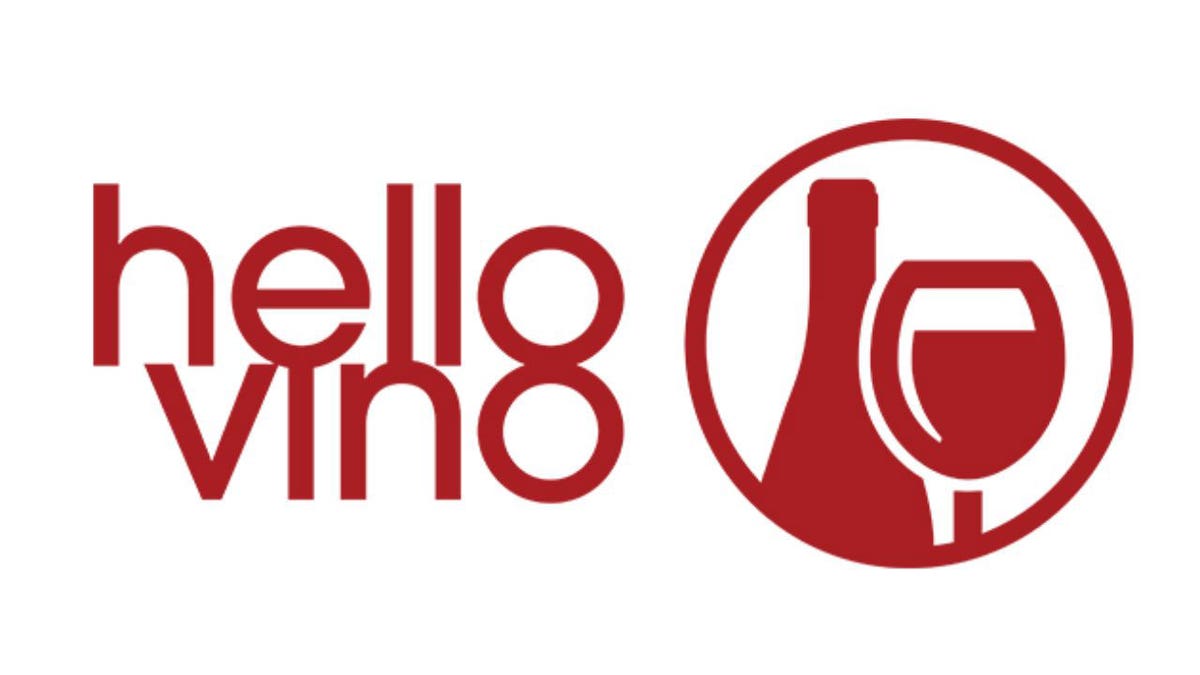 Hello Vino logo.