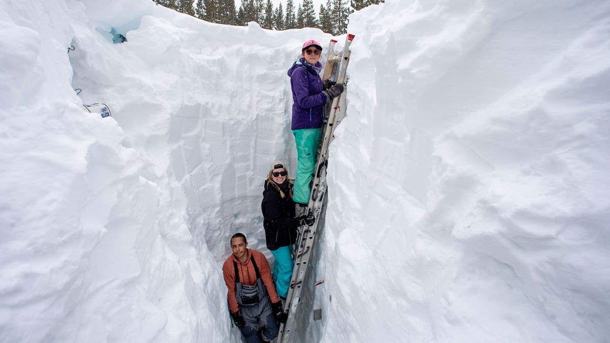 Historic Sierra Snow