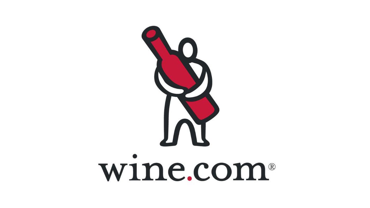 wine.com website and app logo