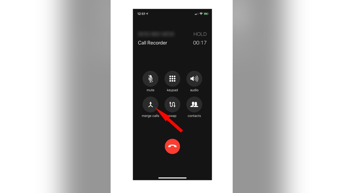 call recorder lite merge calls