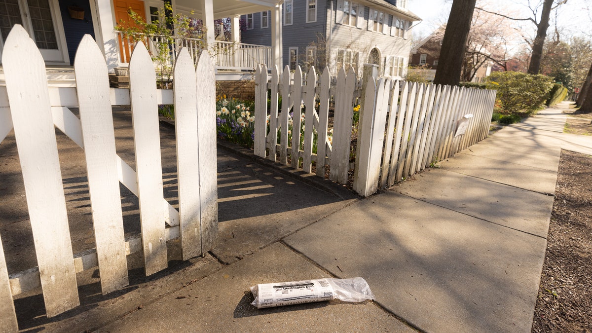 Washington Post newspaper