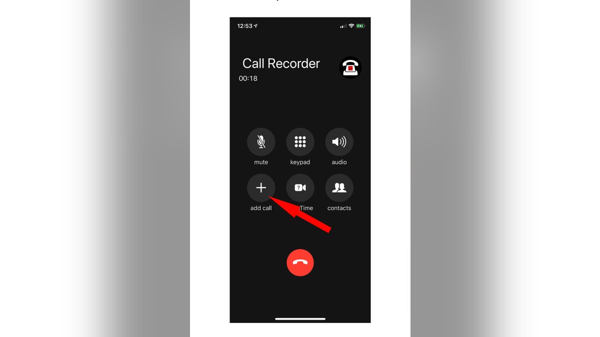 call recorder lite add call