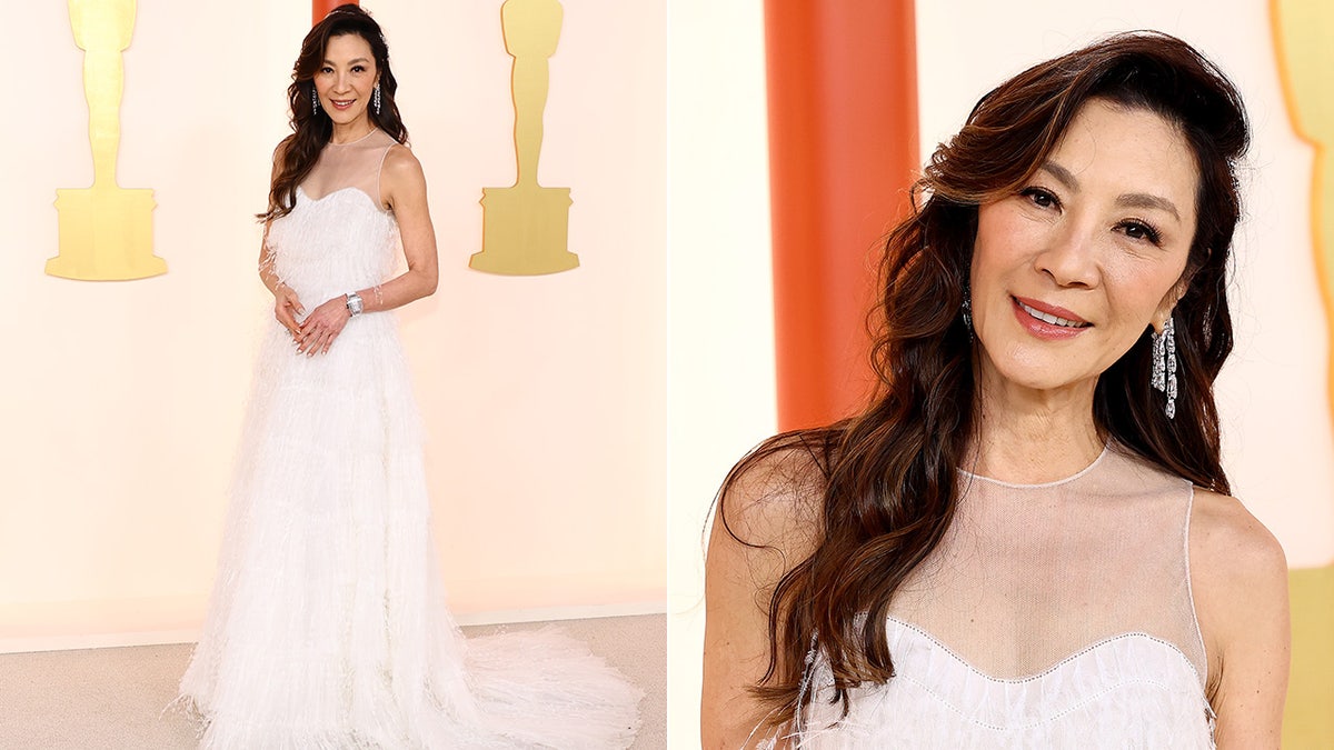 Michelle Yeoh at the Academy Awards