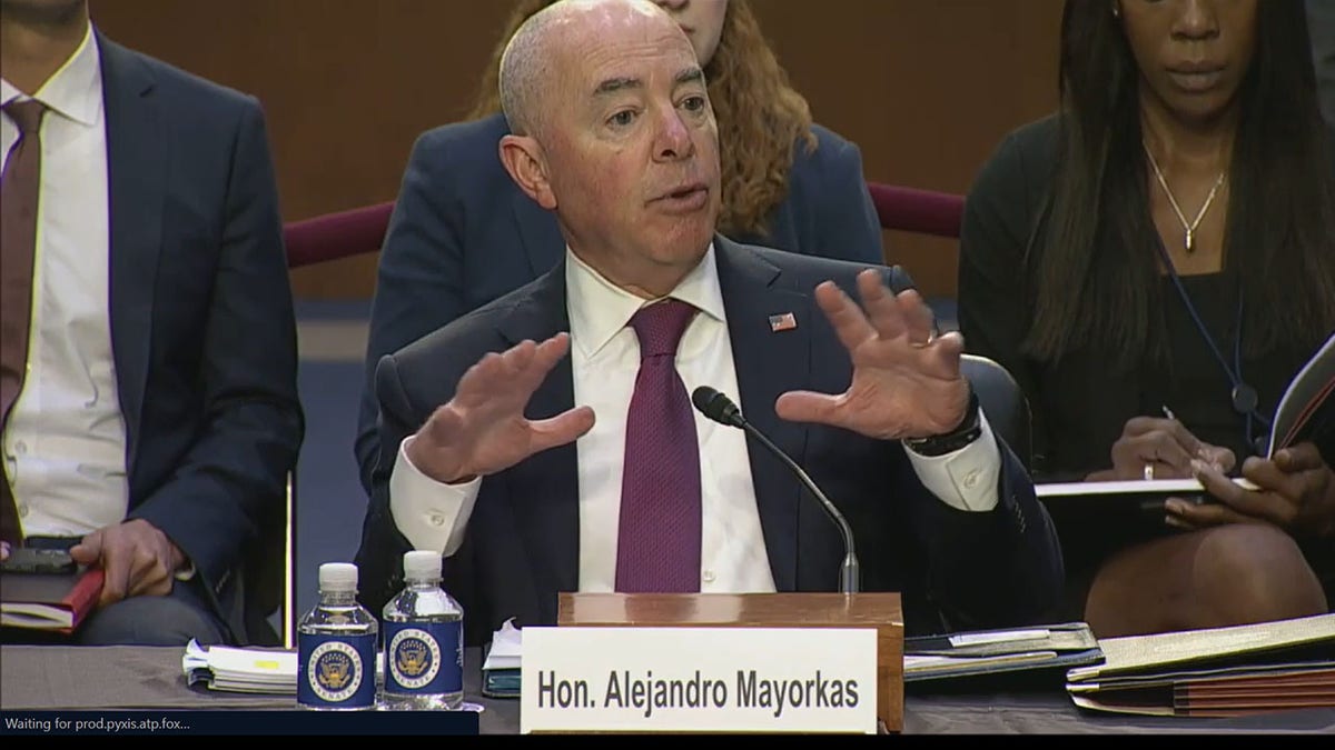 DHS Secretary Alejandro Mayorkas