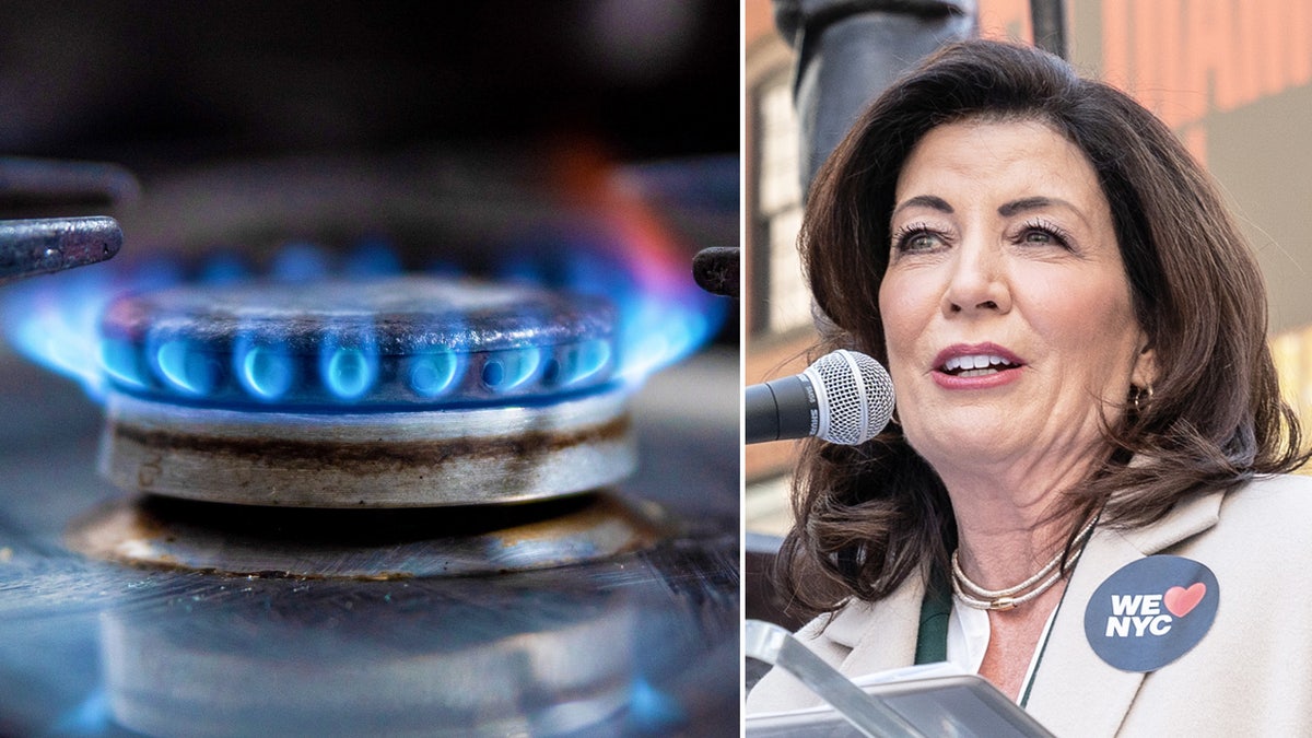 Gas stove, Kathy Hochul