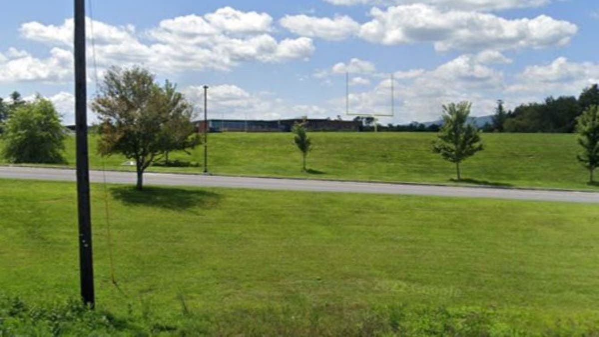 Frederick County Middle School in background