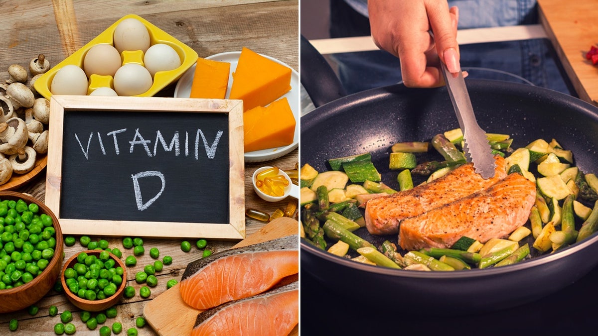 Vitamin D-rich diet