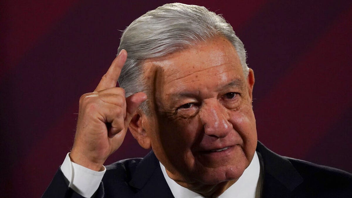 Mexico president Lopez Obrador