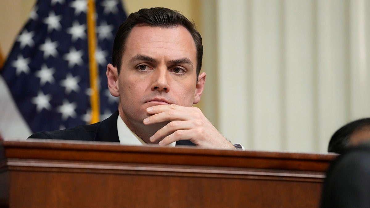 Mike Gallagher at House hearing