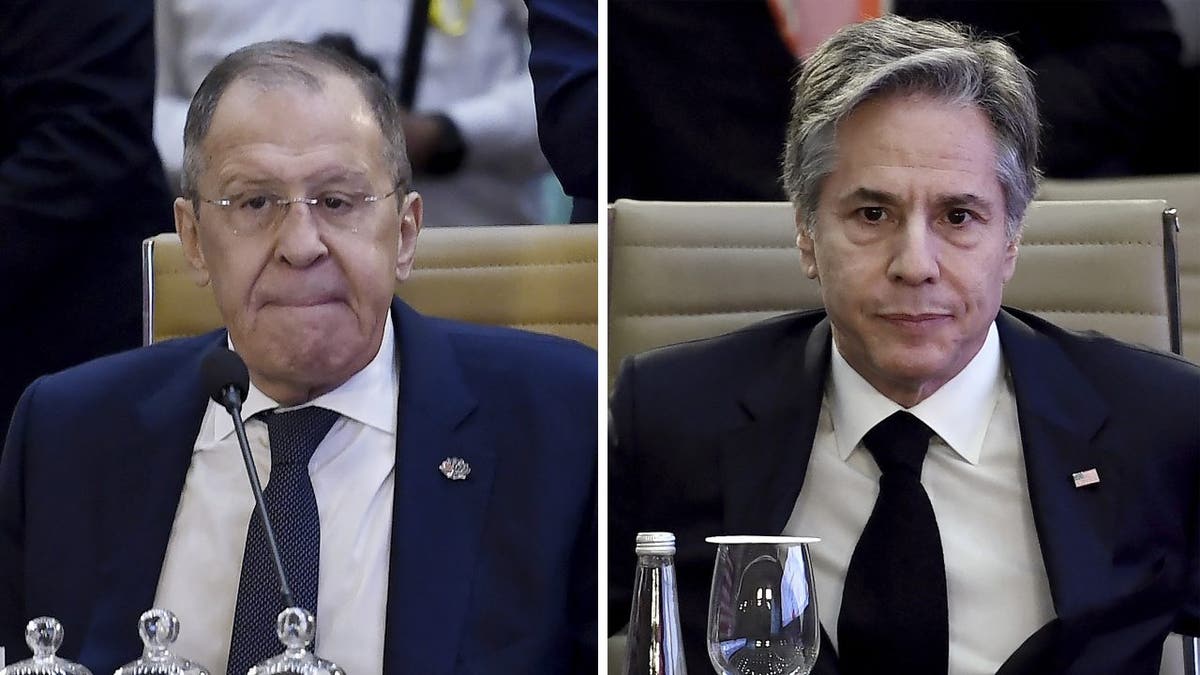 Lavrov Blinken