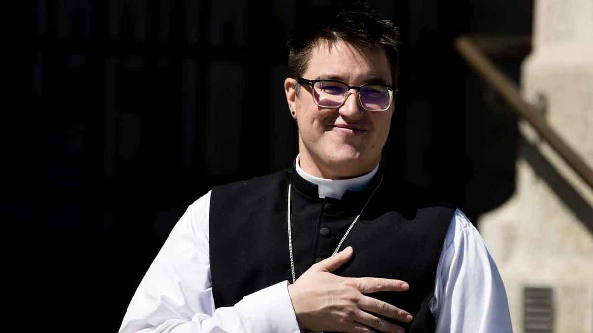 Transgender pastor