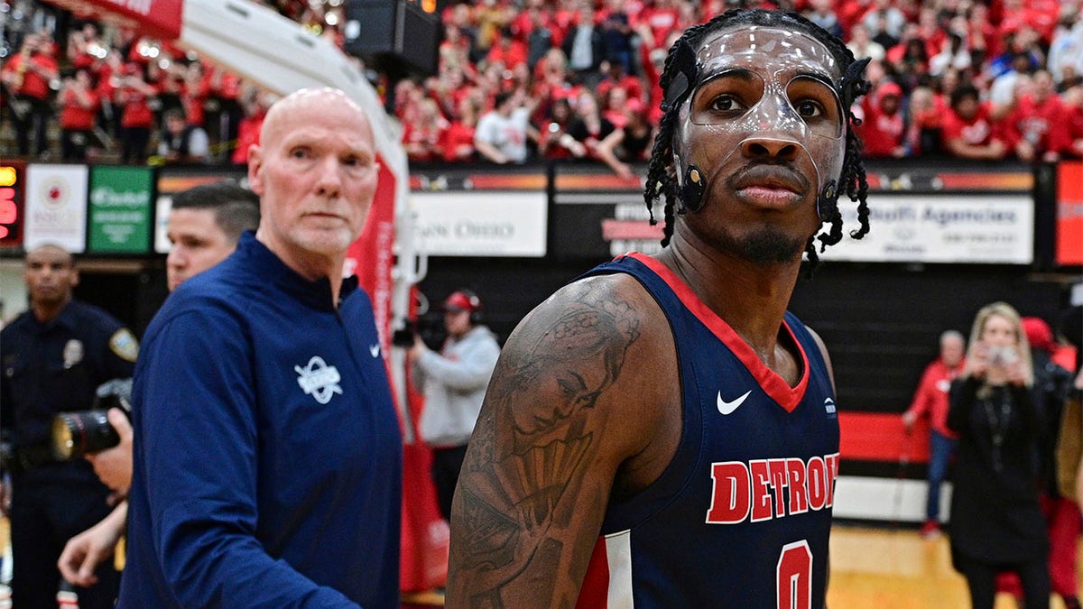 Antoine Davis after losing to Youngstown State