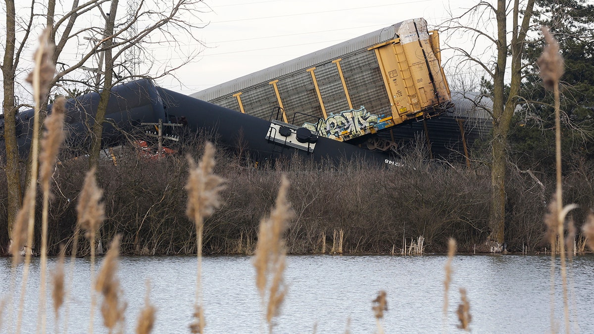 Ohio train derailment in Springfield