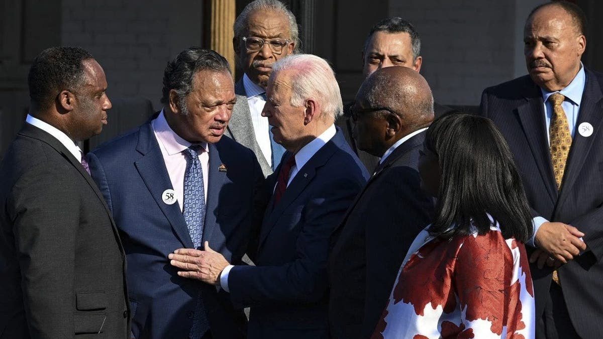 Biden and Jackson