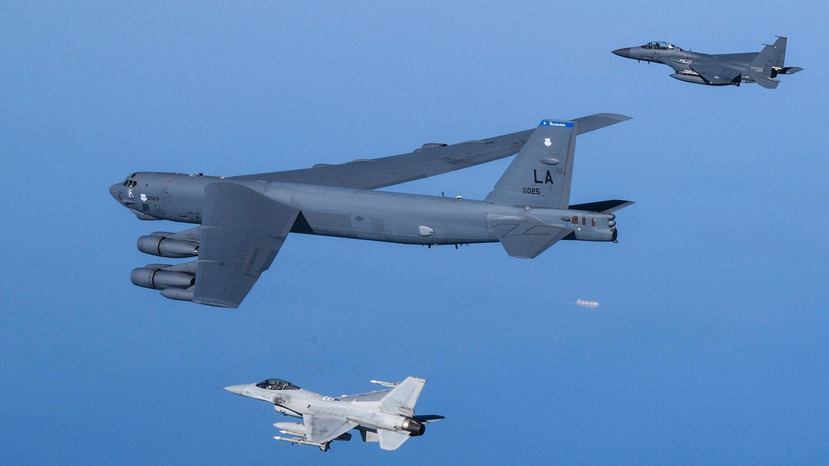 North Korea Threatens Action After US Flies Nuclear-capable B-52 Bomber ...