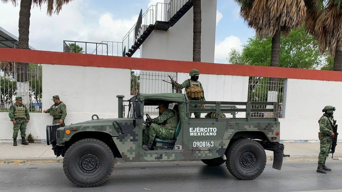 Mexico security kidnapped Americans