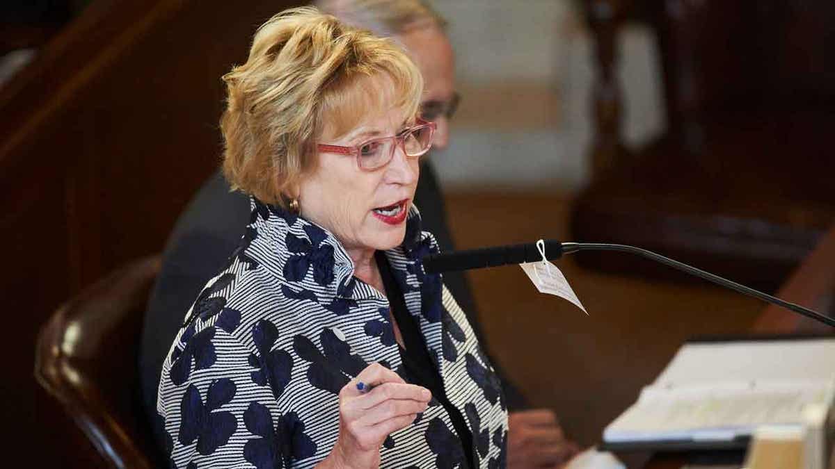 Nebraska state Sen. Lou Ann Linehan