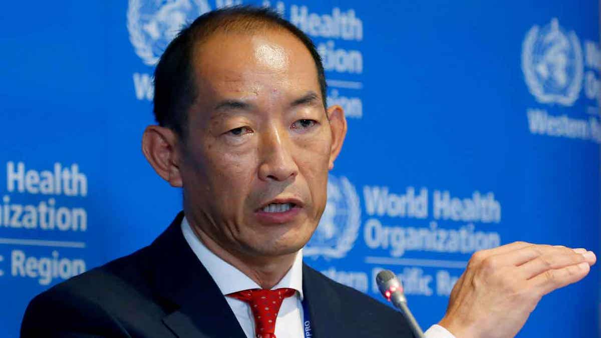 World Health Organization Regional Director for Western Pacific Takeshi Kasai 